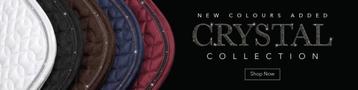 LeMieux Dressuur dekje Suede Crystal Burgundy SALE! beschikbaar voor biedingen