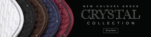 LeMieux Dressuur dekje Suede Crystal Burgundy SALE!, Dieren en Toebehoren, Paarden en Pony's | Dekens en Dekjes, Nieuw, Dekje