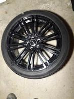 19 inch velgen met winterband, Pneus hiver, Enlèvement ou Envoi, 19 pouces, Jante(s)