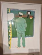 Raveel picnic litho, Ophalen
