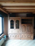 Kleine wandkast in blanke eik, Huis en Inrichting, Kasten | Wandmeubels, Ophalen