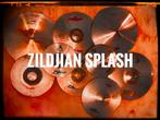 Zildjian Splash Collection USED/VINTAGE 8"-13", Muziek en Instrumenten, Ophalen of Verzenden, Gebruikt, Drums of Percussie