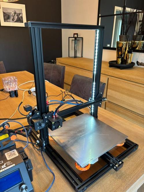 Creality CR10S 3D-printer, Hobby en Vrije tijd, Knutselen, Gebruikt, Materiaal, Ophalen