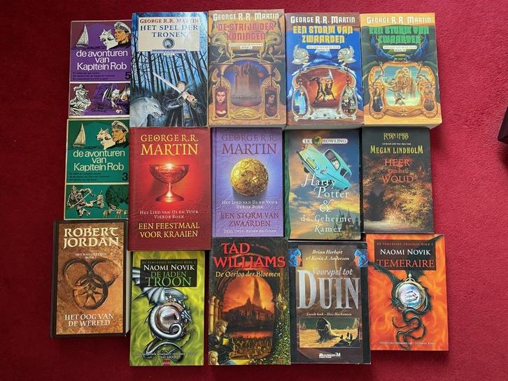 MAAK UW SERIES COMPLEET,DIVERSE LOSSE BOEKEN TE KOOP. ZIT ER, Boeken, Fantasy, Ophalen of Verzenden