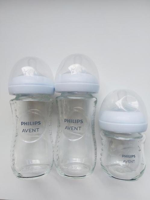 Philips Avent Straterset Glas Natural Response, Kinderen en Baby's, Babyvoeding en Toebehoren, Ophalen