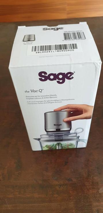 Blender Sage accessoire  "the Vac Q" beschikbaar voor biedingen