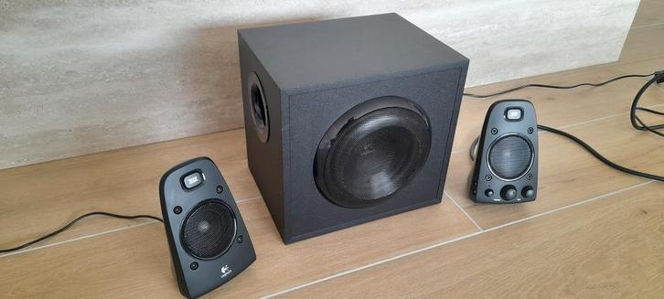 Logitech z623, Computers en Software, Pc speakers, Zo goed als nieuw, Ophalen