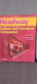 Headway culture & literature companion, Gelezen, ASO, Engels, Ophalen of Verzenden