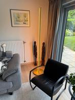 Flos Coordinates Champagne vloerlamp, Huis en Inrichting, Ophalen, Zo goed als nieuw, Aluminium extrudé et anodisé, Metaal