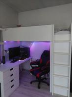 Hoogslaper te koop, Huis en Inrichting, Slaapkamer | Stapelbedden en Hoogslapers, Ophalen, Gebruikt, Hoogslaper, Overige maten