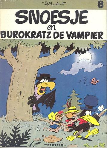 Snoesje nr 8 - Snoesje en Burokratz de vampier. beschikbaar voor biedingen
