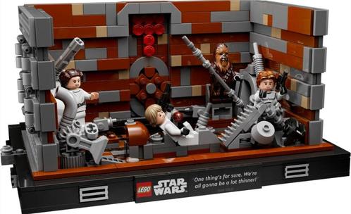 Lego 75339 - Death Star Trash Compactor diorama, Enfants & Bébés, Jouets | Duplo & Lego, Neuf, Lego, Ensemble complet, Enlèvement ou Envoi