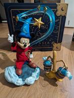 Figurine Mickey Fantasia Articulée Deluxe, Collections, Disney, Comme neuf, Enlèvement ou Envoi