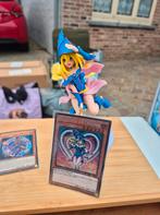 Figurine magicienne des ténèbres plus carte, Enlèvement