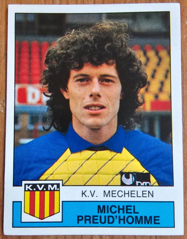 Panini Football 88 n223 Michel Preud'homme KV Malines !, Hobby & Loisirs créatifs, Autocollants & Images, Comme neuf, Autocollant