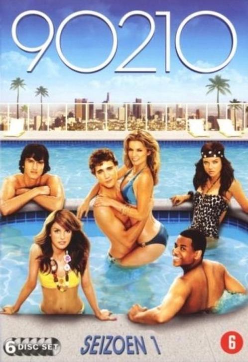 90210 - SEIZOEN 1 ( nieuwe versie ), CD & DVD, DVD | TV & Séries télévisées, Utilisé, Drame, Coffret, À partir de 6 ans, Enlèvement ou Envoi