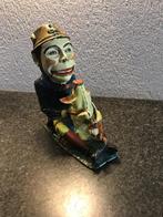 antieke spaarpot verzamelobject, Ophalen