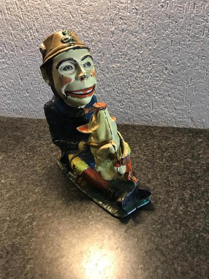 antieke spaarpot verzamelobject, Antiek en Kunst, Antiek | Gereedschap en Instrumenten, Ophalen