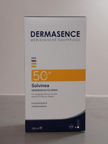 Zonbeschermende spray - factor 50 (Dermasence) beschikbaar voor biedingen