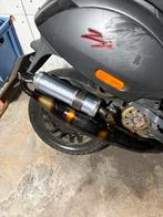 Mhr uitlaat 125-180cc, Ophalen, Zo goed als nieuw, Uitlaat