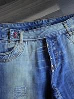 Jeans met aparte sluiting, 40/42, Kleding | Dames, W33 - W36 (confectie 42/44), Blauw, Ophalen of Verzenden, Zo goed als nieuw