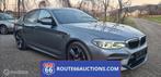 BMW M5 | 2020 | Route 66 Auctions, Auto's, BMW, Gebruikt, Zwart, Bedrijf, Handgeschakeld