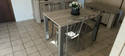 Mooie eetkamer in perfecte staat, Huis en Inrichting, Complete eetkamers, Zo goed als nieuw, 4 tot 6 stoelen, Ophalen