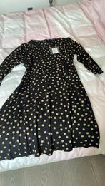 Fée maraboutée noire à pois beiges 42, Vêtements | Femmes, Robes, Enlèvement ou Envoi, Neuf, Taille 42/44 (L), Beige