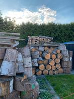 Brandhout te koop, Tuin en Terras, 6 m³ of meer, Ophalen, Overige houtsoorten, Stammen
