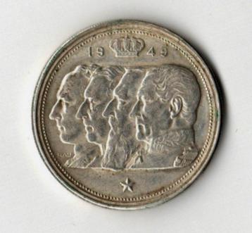 Pièce de monnaie / 100 Francs Dynastie / 1949 Fr / Rare