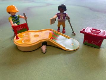 Playmobil Specials Set 9439 Minigolfset beschikbaar voor biedingen