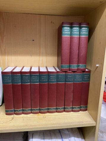 Sesam encyclopedie (1-10) + Sesam medisch encyclopedie (1-3) beschikbaar voor biedingen