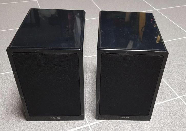 Enceintes Denon SC-N9, Audio, Tv en Foto, Luidsprekerboxen, Gebruikt, Front, Rear of Stereo speakers, 60 tot 120 watt, Overige merken