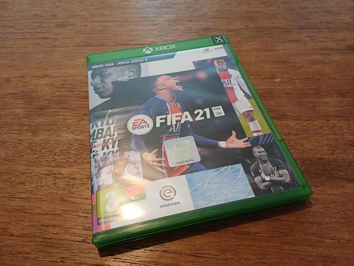 FIFA 21, Games en Spelcomputers, Games | Xbox One, Zo goed als nieuw, Sport, Vanaf 3 jaar, Ophalen of Verzenden