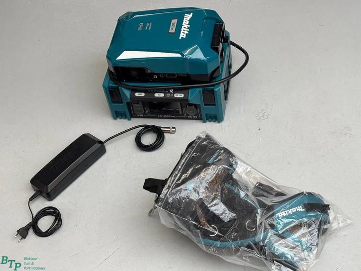 Makita BAC01 Mobiele nood stroomvoorziening incl. PDC1200 ru, Zakelijke goederen, Machines en Bouw | Aggregaten