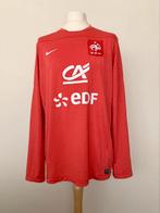 Sweat Equipe de France stock pro player issue EDF red rare, Sports & Fitness, Football, Survêtement, Taille XL, Neuf