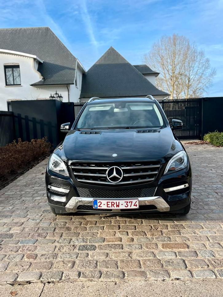 Mercedes-Benz ML 250 cdi bleutec, Auto's, Mercedes-Benz, Particulier, M-Klasse, 4x4, ABS, Achteruitrijcamera, Adaptieve lichten