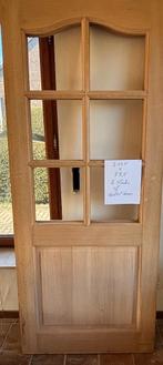 Binnendeur eik, Doe-het-zelf en Bouw, Deuren en Vliegenramen, Ophalen, Nieuw, Binnendeur