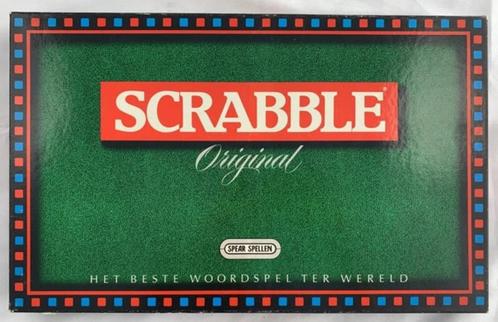 Scrabble Original Spear Mattel bordspel gezelschapsspel spel, Hobby en Vrije tijd, Gezelschapsspellen | Bordspellen, Zo goed als nieuw