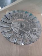 Inox schaal, Ophalen of Verzenden, Nieuw, Schaal