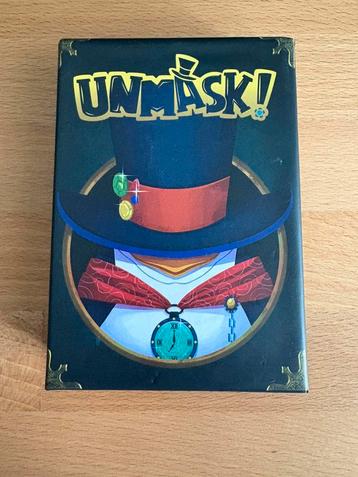 Unmask! beschikbaar voor biedingen