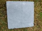 Blauwe (terras)tegels – 4 stuks in voorraad, Ophalen, Steen of Klei, Nieuw, Minder dan 50 cm