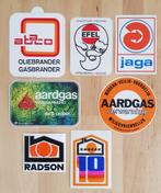 stickers verwarming en sanitair, Ophalen of Verzenden