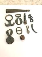 Lot d’objets romains et byzantins, Antiquités & Art, Antiquités | Bronze & Cuivre, Enlèvement ou Envoi, Bronze