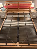 Lit et sommiers 140/200, Enlèvement, Comme neuf