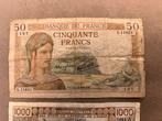 Billet 50 francs Ceres type 1933 modifié - 21-12-1939