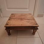 Rustiek tafeltje, bijzet tafel, indisch?, Enlèvement ou Envoi