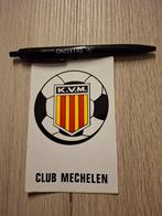 Sticker voetbal KVM club Mechelen, Verzamelen, Ophalen of Verzenden, Zo goed als nieuw, Sport