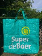 Vintage Super de Boer groene supermarkt boodschappentas, Ophalen of Verzenden, Gebruikt, Groen, Shopper