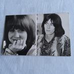 Elly en Rikkert. Gesigneerde promotiekaart jaren 60, Verzamelen, Ophalen of Verzenden, Gesigneerd